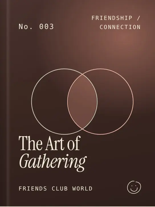 Cover of guide 003, The Art of Gathering