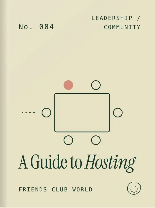 Cover of guide 004, A Guide to Hosting